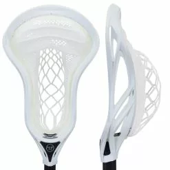 Warrior Burn Warp Pro Strung Lacrosse Head -Outlet Warrior Store 026585946526