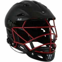Warrior Evo Matte Lacrosse Helmet -Outlet Warrior Store 1365946