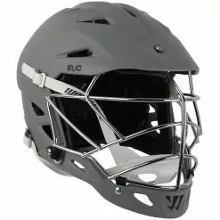 Warrior Evo Matte Lacrosse Helmet -Outlet Warrior Store 1365957