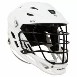 Warrior Burn Matte Lacrosse Helmet -Outlet Warrior Store 1469834