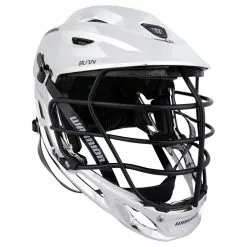 Warrior Burn Chrome Lacrosse Helmet -Outlet Warrior Store 1469852