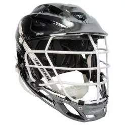 Warrior Burn Chrome Lacrosse Helmet -Outlet Warrior Store 1483090