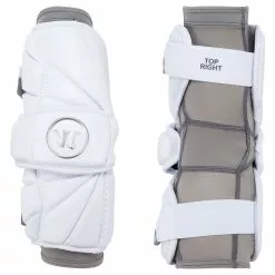 Warrior Evo Pro AG Lacrosse Arm Guards - '19 Model -Outlet Warrior Store 647742060734