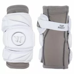 Warrior Evo Pro EP Lacrosse Arm Guards - '19 Model -Outlet Warrior Store 647742060857