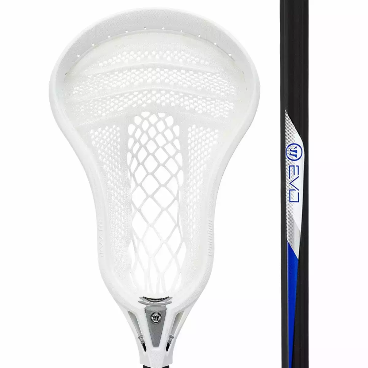 Warrior Evo Warp Complete Defense Lacrosse Stick - '19 Model 9 Warrior Evo Warp Complete Defense Lacrosse Stick - '19 Model - Image 9