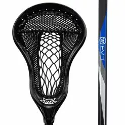 Warrior Evo Warp Next Complete Defense Lacrosse Stick - '19 Model -Outlet Warrior Store 647742102212