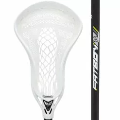 Warrior Evo Warp Pro Box Lacrosse Complete Stick -Outlet Warrior Store 647742128090 1