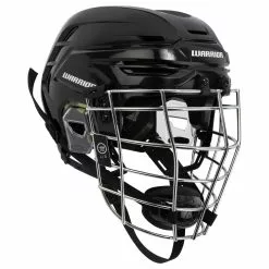 Warrior Fatboy Alpha Pro Box Lacrosse Helmet -Outlet Warrior Store 647742138952