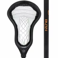 Warrior Fatboy Burn Warp Complete Attack Lacrosse Stick -Outlet Warrior Store 647742275176