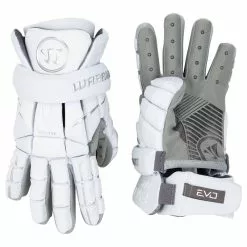 Warrior Evo QX Lacrosse Gloves -Outlet Warrior Store 647742362791