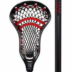 Warrior Burn Next Complete Attack Lacrosse Stick - '22 Model -Outlet Warrior Store 647742450788