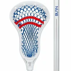 Warrior Burn Next Complete Attack Lacrosse Stick - '22 Model -Outlet Warrior Store 647742450801