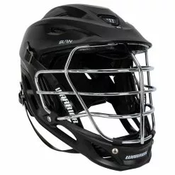 Warrior Burn Helmet Chrome Facemask- '22 Model -Outlet Warrior Store 647742530046
