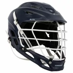 Warrior Burn Matte Lacrosse Helmet -Outlet Warrior Store 647742530138