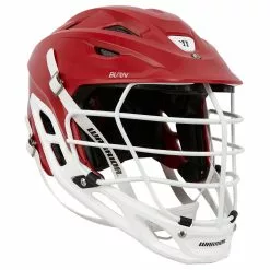 Warrior Burn Matte Lacrosse Helmet -Outlet Warrior Store 647742530169