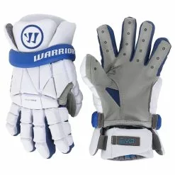 Warrior Evo Lacrosse Gloves - '22 Model -Outlet Warrior Store 647742573265