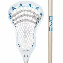 Warrior Evo Next Complete Lacrosse Stick - '22 Model -Outlet Warrior Store 647742573715