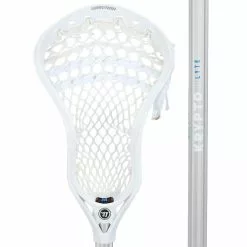 Warrior Evo QX1-O Semi-Soft Mesh Strung Complete Attack Lacrosse Stick -Outlet Warrior Store 647742573739