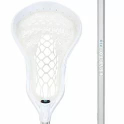 Warrior Evo Warp Complete Attack Lacrosse Stick - '22 Model -Outlet Warrior Store 647742574064