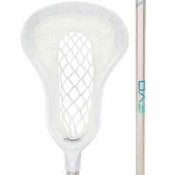 Warrior Evo Warp Junior Youth Complete Attack Lacrosse Stick- '22 Model -Outlet Warrior Store 647742574132