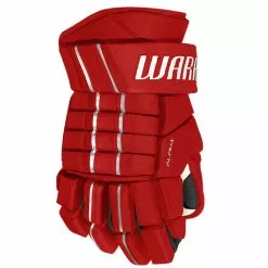 WARRIOR ALPHA FR PRO SENIOR HOCKEY GLOVES -Outlet Warrior Store WARRIOR ALPHA FR PRO SENIOR HOCKEY GLOVES RED