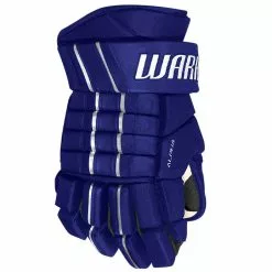 WARRIOR ALPHA FR PRO SENIOR HOCKEY GLOVES -Outlet Warrior Store WARRIOR ALPHA FR PRO SENIOR HOCKEY GLOVES ROYAL