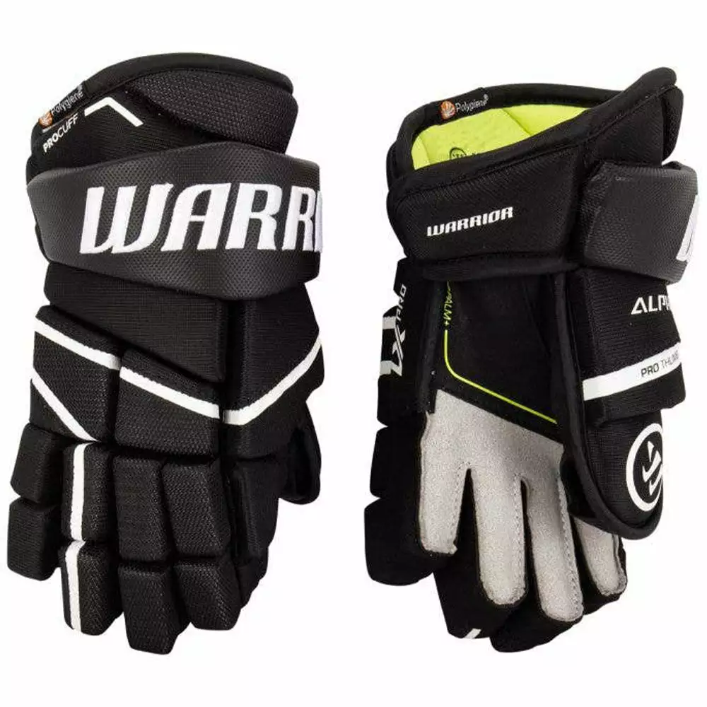 WARRIOR ALPHA LX PRO YOUTH HOCKEY GLOVES 1 WARRIOR ALPHA LX PRO YOUTH HOCKEY GLOVES
