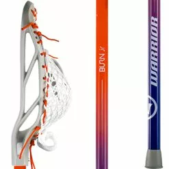 WARRIOR BURN JUNIOR LACROSSE STICK -Outlet Warrior Store WARRIOR BURN JUNIOR LACROSSE STICK ONE