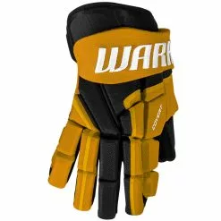 WARRIOR COVERT QR5 30 SENIOR HOCKEY GLOVES -Outlet Warrior Store WARRIOR COVERT QR5 30 HOCKEY GLOVES BLACK GOLD