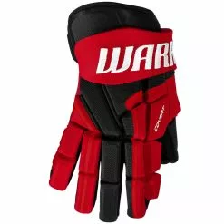 WARRIOR COVERT QR5 30 SENIOR HOCKEY GLOVES -Outlet Warrior Store WARRIOR COVERT QR5 30 HOCKEY GLOVES BLACK RED