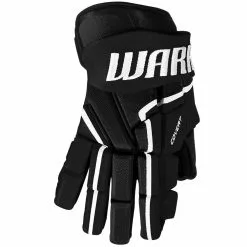 WARRIOR COVERT QR5 30 SENIOR HOCKEY GLOVES -Outlet Warrior Store WARRIOR COVERT QR5 30 HOCKEY GLOVES BLACK WHITE