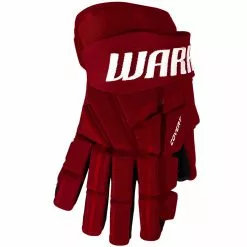 WARRIOR COVERT QR5 30 SENIOR HOCKEY GLOVES -Outlet Warrior Store WARRIOR COVERT QR5 30 HOCKEY GLOVES MAROON