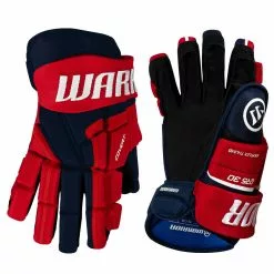 WARRIOR COVERT QR5 30 JUNIOR HOCKEY GLOVES
