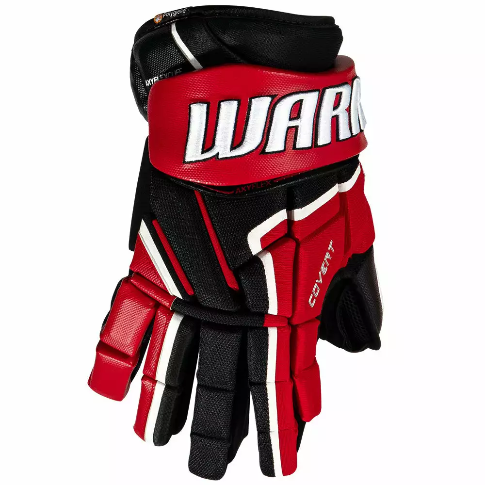 WARRIOR COVERT QR5 PRO SENIOR HOCKEY GLOVES 3 WARRIOR COVERT QR5 PRO SENIOR HOCKEY GLOVES - Image 3