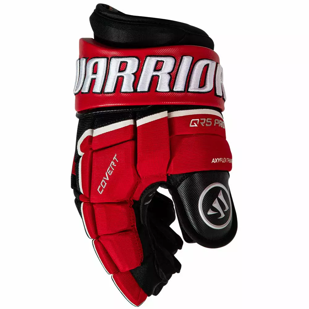 WARRIOR COVERT QR5 PRO SENIOR HOCKEY GLOVES 2 WARRIOR COVERT QR5 PRO SENIOR HOCKEY GLOVES - Image 2