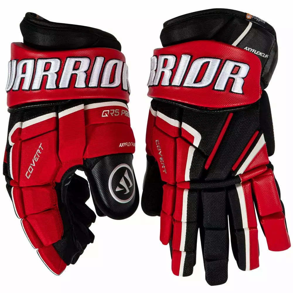 WARRIOR COVERT QR5 PRO SENIOR HOCKEY GLOVES 1 WARRIOR COVERT QR5 PRO SENIOR HOCKEY GLOVES