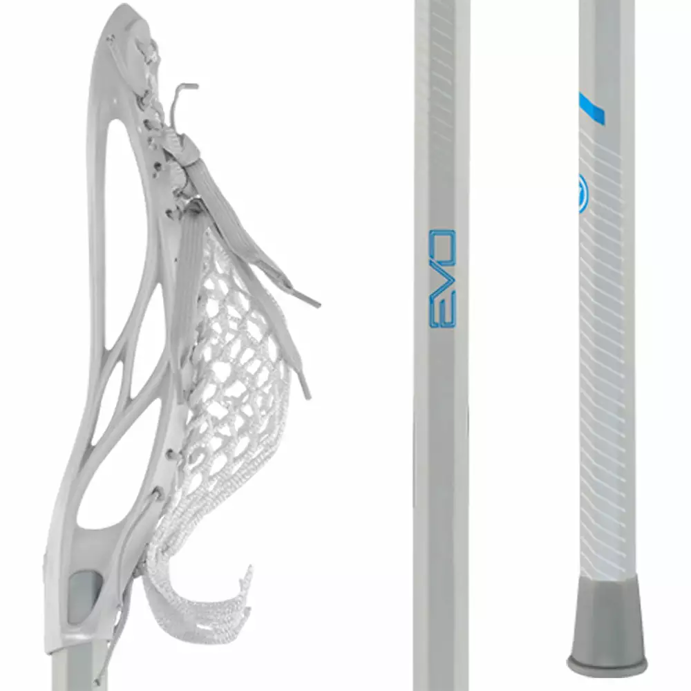 WARRIOR EVO NEXT ATK STRUNG COMPLETE LACROSSE STICK 4 WARRIOR EVO NEXT ATK STRUNG COMPLETE LACROSSE STICK - Image 4