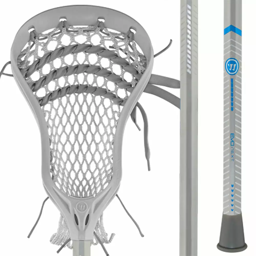 WARRIOR EVO NEXT ATK STRUNG COMPLETE LACROSSE STICK 3 WARRIOR EVO NEXT ATK STRUNG COMPLETE LACROSSE STICK - Image 3