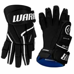 WARRIOR QR5 40 JUNIOR HOCKEY GLOVES