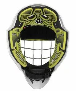 WARRIOR RITUAL R/F1 JUNIOR GOALIE MASK 10 WARRIOR RITUAL R/F1 JUNIOR GOALIE MASK -Outlet Warrior Store WARRIOR RITUAL F1 JUNIOR GOALIE MASK RF1JM0 INSIDE