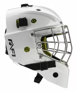 WARRIOR RITUAL R/F1 JUNIOR GOALIE MASK 8 WARRIOR RITUAL R/F1 JUNIOR GOALIE MASK -Outlet Warrior Store WARRIOR RITUAL F1 JUNIOR GOALIE MASK RF1JM0 SIDE