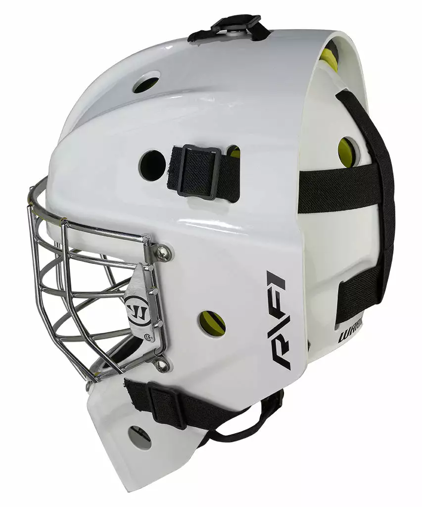 WARRIOR RITUAL R/F1 JUNIOR GOALIE MASK 6 WARRIOR RITUAL R/F1 JUNIOR GOALIE MASK - Image 6