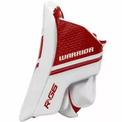 WARRIOR RITUAL G6 E+ INTERMEDIATE GOALIE BLOCKER -Outlet Warrior Store WARRIOR RITUAL G6 E INTERMEDIATE GOALIE BLOCKER