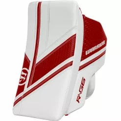 WARRIOR RITUAL G6 E+ SENIOR GOALIE BLOCKER -Outlet Warrior Store WARRIOR RITUAL G6 E SENIOR GOALIE BLOCKER THREE