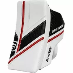 WARRIOR RITUAL G6 E+ SENIOR GOALIE BLOCKER -Outlet Warrior Store WARRIOR RITUAL G6 E SENIOR GOALIE BLOCKER TWO