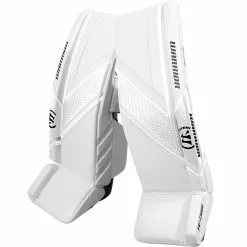 WARRIOR RITUAL G6 E+ SENIOR GOALIE PADS -Outlet Warrior Store WARRIOR RITUAL G6 E SENIOR GOALIE PADS
