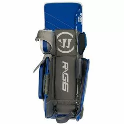 WARRIOR RITUAL G6 E+ SENIOR GOALIE PADS -Outlet Warrior Store WARRIOR RITUAL G6 E SENIOR GOALIE PADS NINE