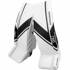 WARRIOR RITUAL G6 E+ SENIOR GOALIE PADS -Outlet Warrior Store WARRIOR RITUAL G6 E SENIOR GOALIE PADS TWO