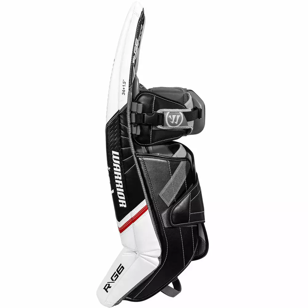 WARRIOR RITUAL G6 PRO+ SENIOR GOALIE PADS 7 WARRIOR RITUAL G6 PRO+ SENIOR GOALIE PADS - Image 7