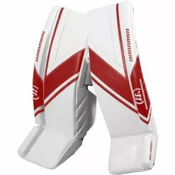 WARRIOR RITUAL G6 PRO+ SENIOR GOALIE PADS 16 WARRIOR RITUAL G6 PRO+ SENIOR GOALIE PADS -Outlet Warrior Store WARRIOR RITUAL G6 PRO SENIOR GOALIE PADS NINE